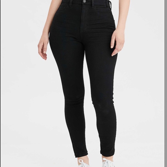 American Eagle Outfitters Denim - american eagle curvy super high rise jeans 12
